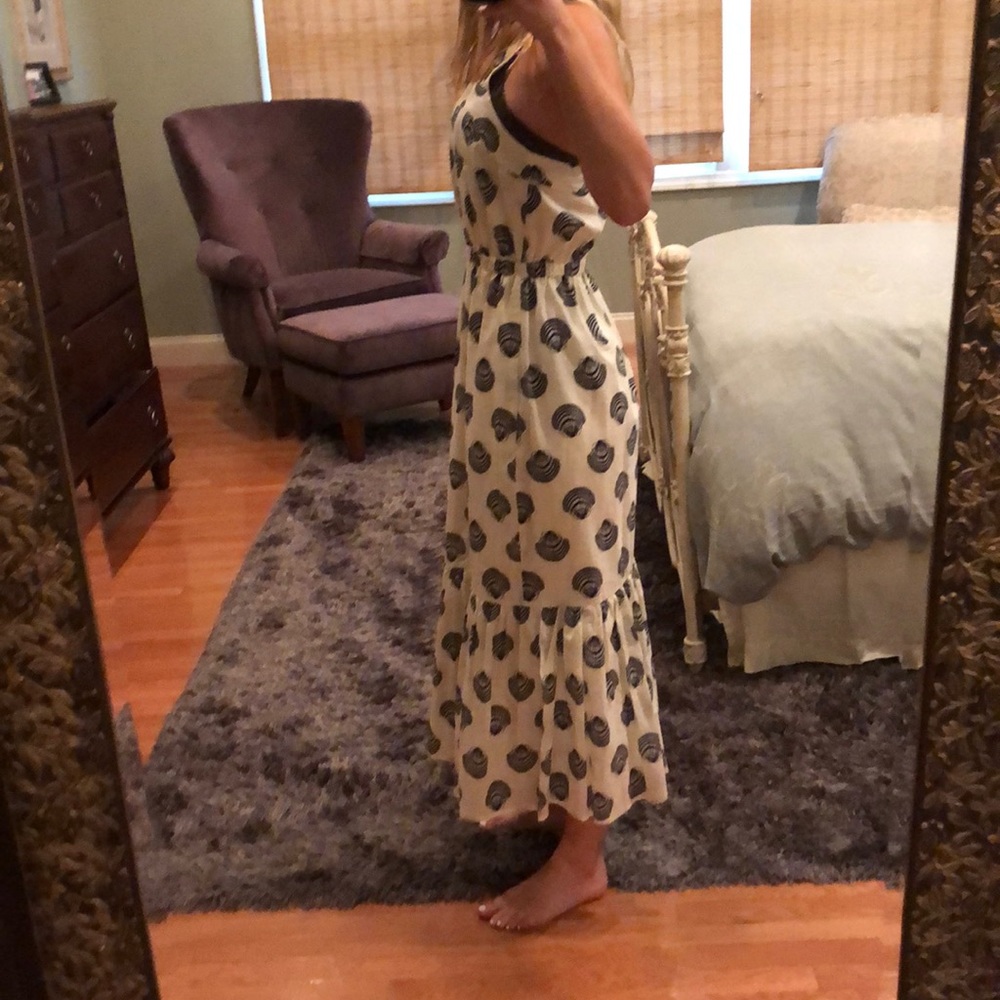 Seashell Patterned Dress - image 3